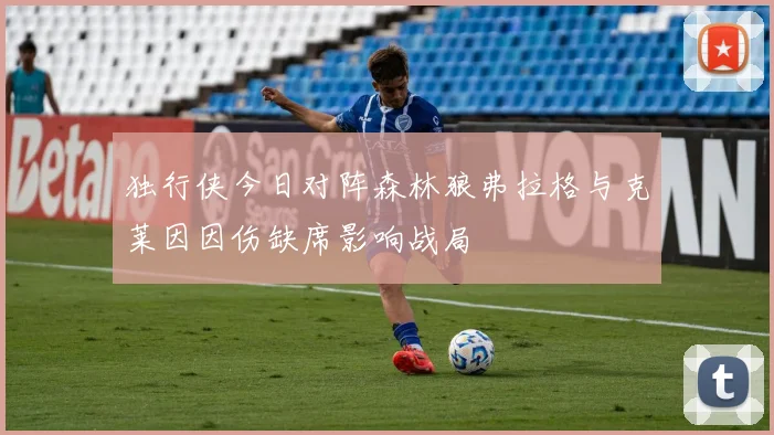 独行侠今日对阵森林狼弗拉格与克莱因因伤缺席影响战局
